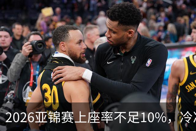 2026亚锦赛上座率不足10%，冷冷清清，预赛看台大片空位！门票亲民，18元起！